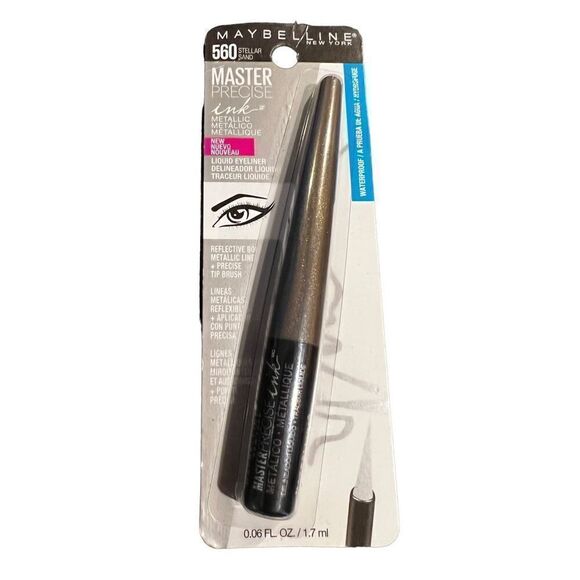 Maybelline Tatoo studio eyeliner and master precise waterproof full size bundle - Picture 3 of 5